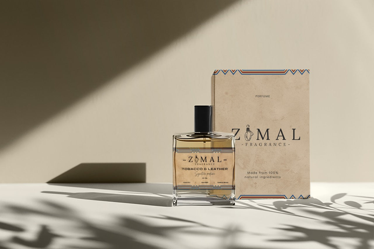 Tobacco & Leather (Zimal Fragrance Signature)